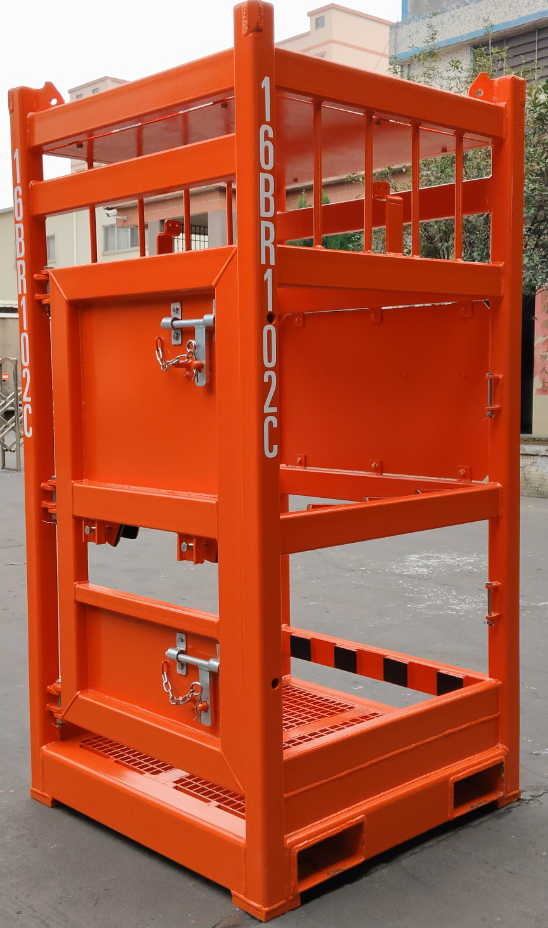 Project Delivery News | Winner Offshore Successfully Delivers 16 Bottle Rack Steel DNV 2.7-1 Offshore Containers to Client in Portugal Project Delivery News | Winner Offshore Successfully Delivers 16 Bottle Rack Steel DNV 2.7-1 Offshore Containers to Client in Portugal