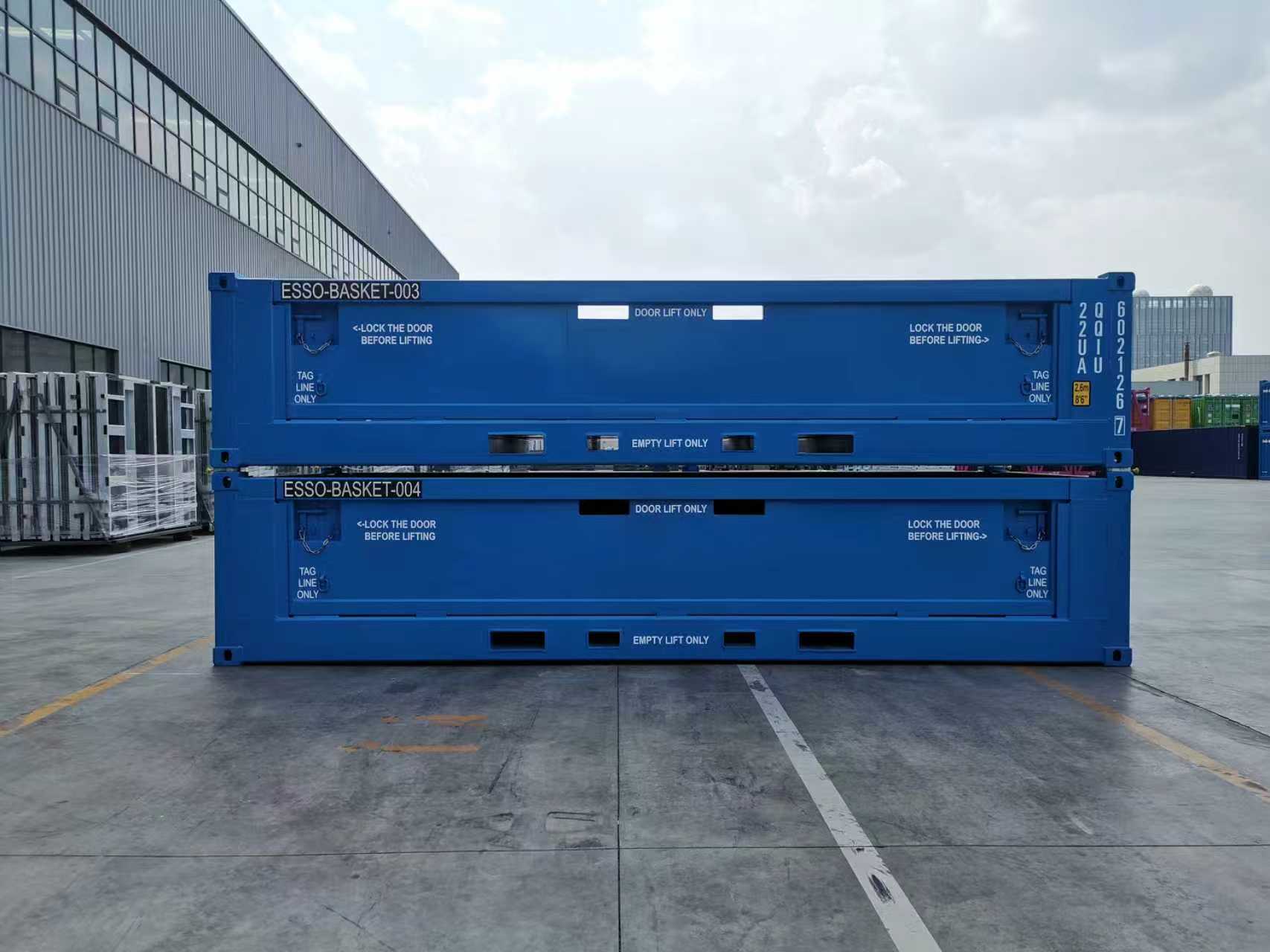 Project Delivery News | Winner Offshore Successfully Delivers 20ft Half-Height DNV Offshore Cargo Baskets to Angola Project Delivery News | Winner Offshore Successfully Delivers 20ft Half-Height DNV Offshore Cargo Baskets to Angola