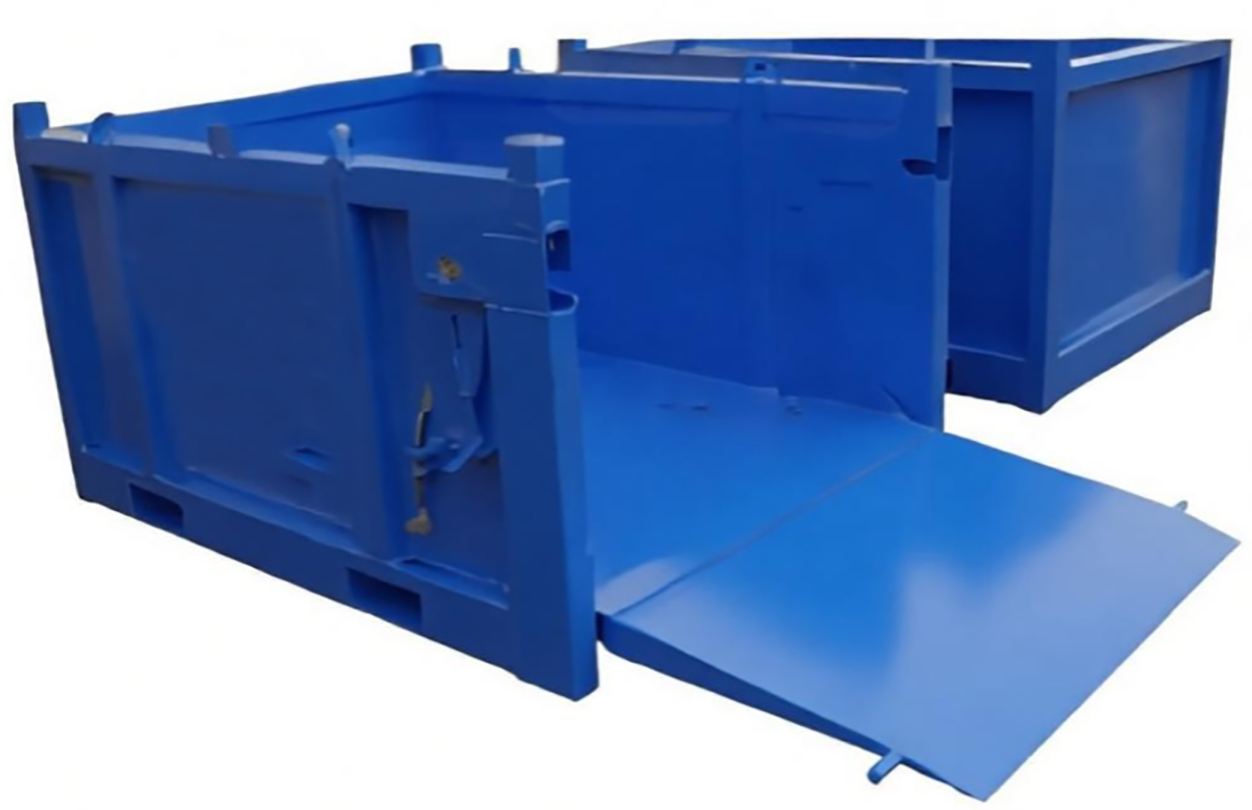 Winner Offshore DNV 2.7-1 Side Door Offshore Cargo Basket: Convenient Equipment for Offshore Material Transportation Winner Offshore DNV 2.7-1 Side Door Offshore Cargo Basket: Convenient Equipment for Offshore Material Transportation