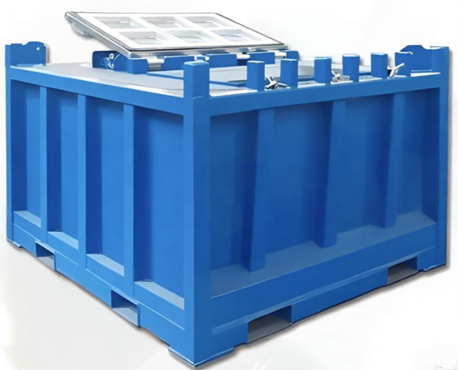 Winner Offshore DNV 2.7-1 Offshore Mud Skip: Specialized Equipment for Enclosed Transportation of Drilling Waste Fluid Winner Offshore DNV 2.7-1 Offshore Mud Skip: Specialized Equipment for Enclosed Transportation of Drilling Waste Fluid