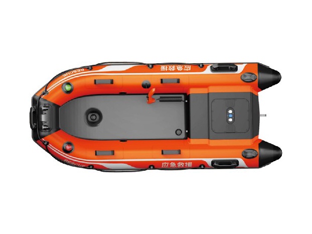 Unmanned Rescue Boat