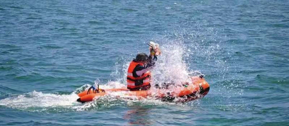 Unmanned Rescue Boat (1) Unmanned Rescue Boat (1)