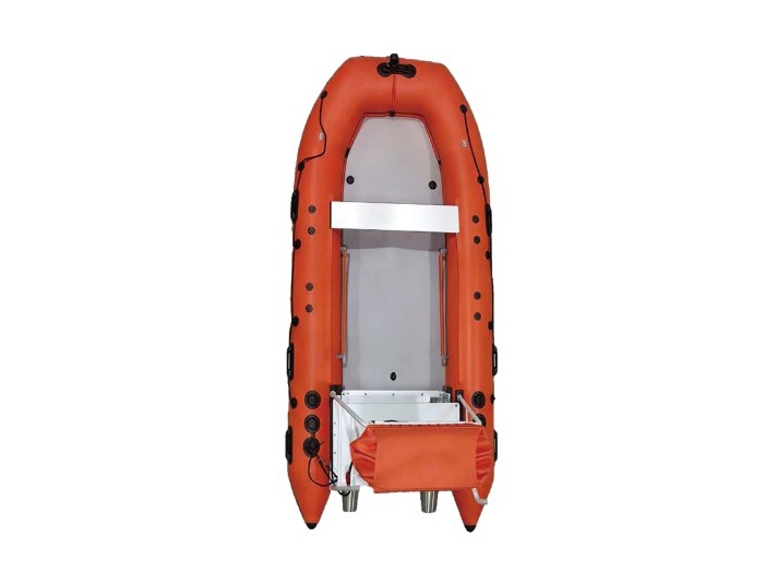 Unmanned Rescue Boat