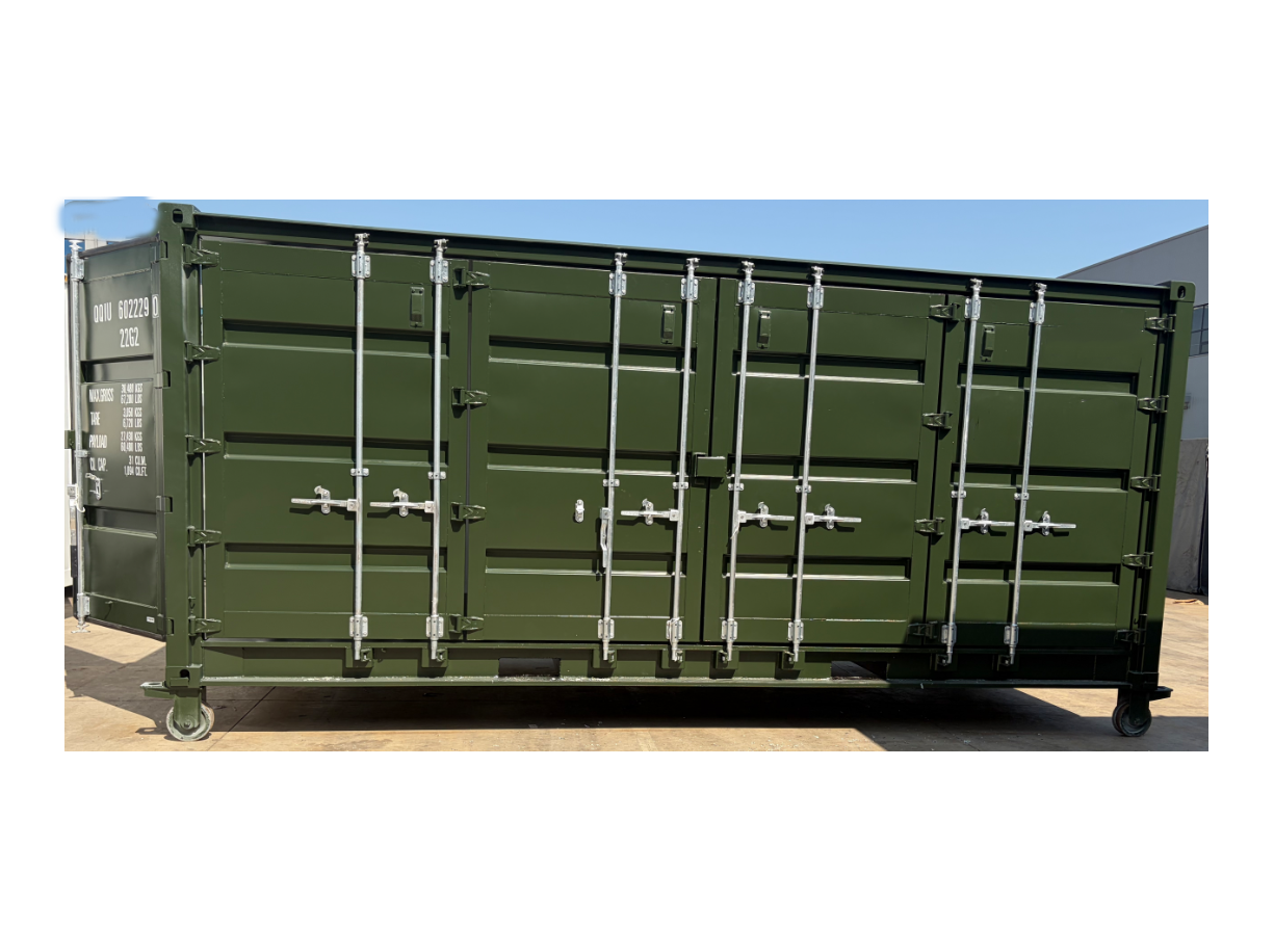 Winner Offshore New DNV2.7-1 Multi-door Offshore Container Successfully Rolled Off the Production Line Winner Offshore New DNV2.7-1 Multi-door Offshore Container Successfully Rolled Off the Production Line