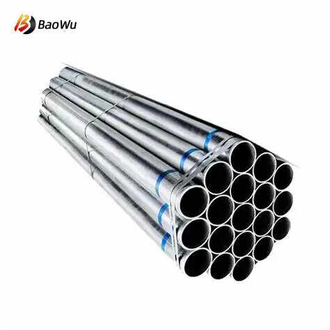Q215 Galvanized Steel Round Pipe