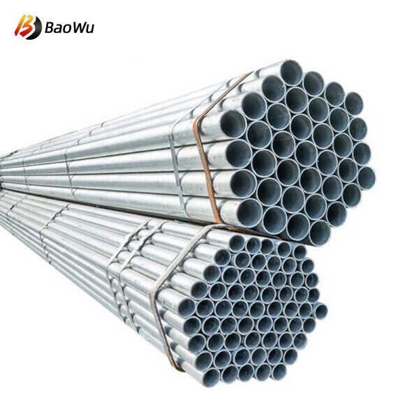 Galvanized Steel Round Pipe