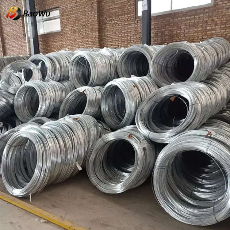 SGC340/400/440/490/570 Galvanized Steel Wire