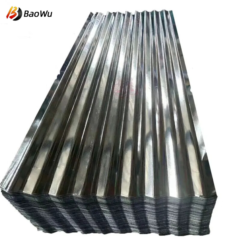 DX53D+Z/DX54D+Z Galvanized Corrugated Plate