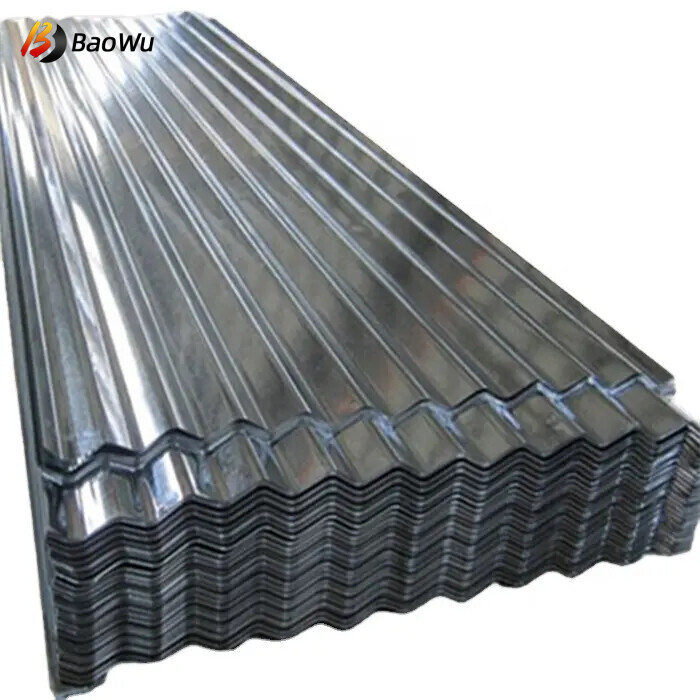 DX53D+Z/DX54D+Z Galvanized Corrugated Plate