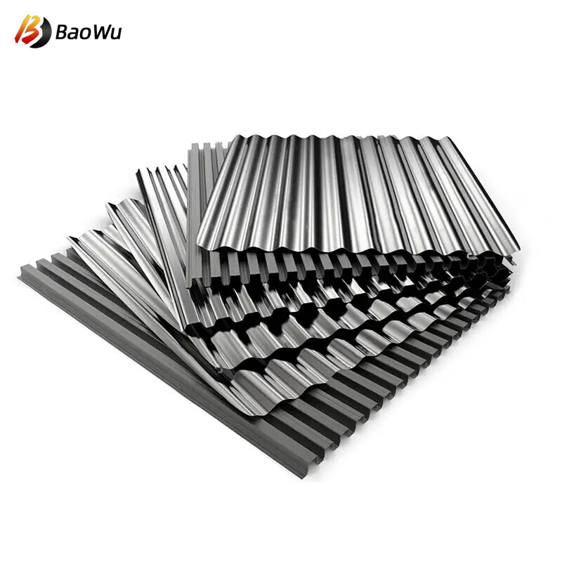 DX51D+Z/DC51D+Z (CR) Galvanized Corrugated Plate