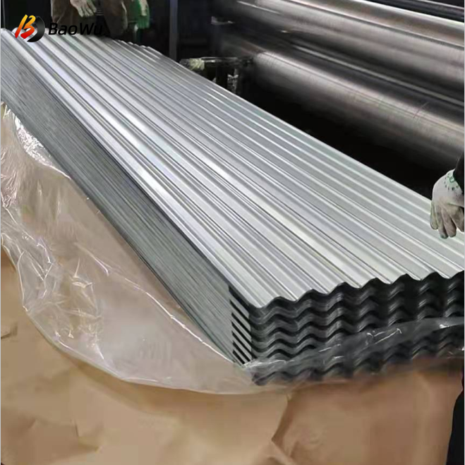 DX52D+Z Galvanized Corrugated Plate