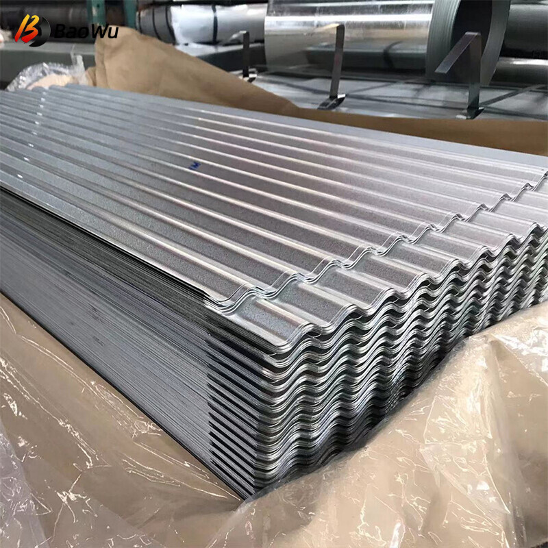 DX52D+Z Galvanized Corrugated Plate