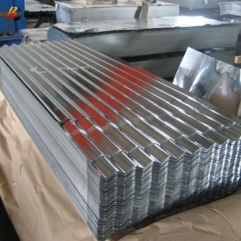 SGCD1 Galvanized Corrugated Plate