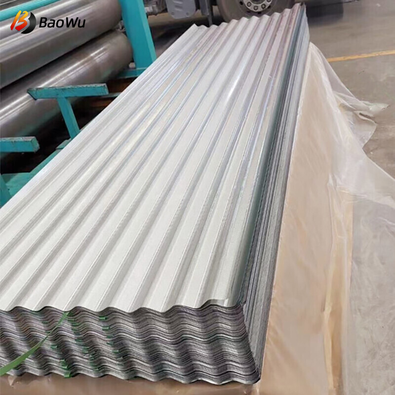 DX51D+Z/DC51D+Z (CR) Galvanized Corrugated Plate