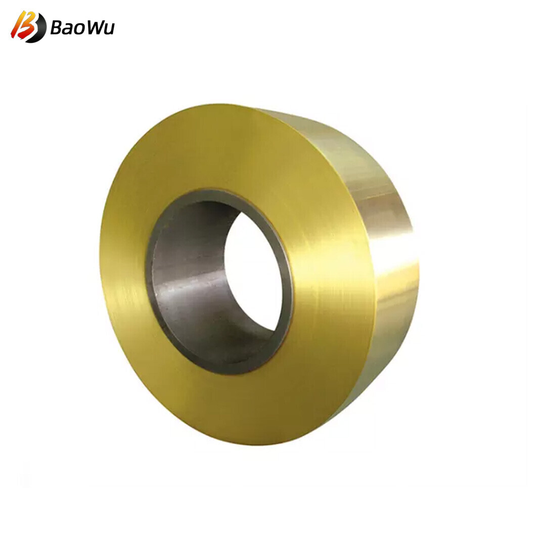 H65 Brass Strip