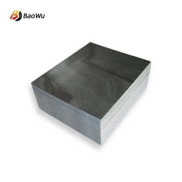 Single Reduced Cold-Rolled Tinplate