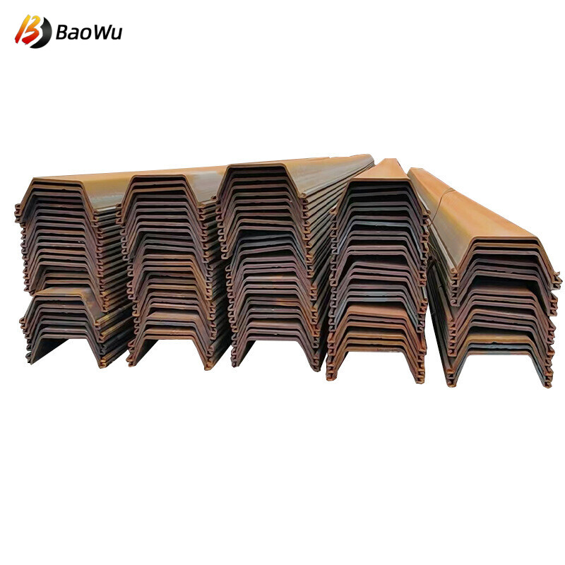 SM 400A SS490B U-Shaped Steel Sheet Pile