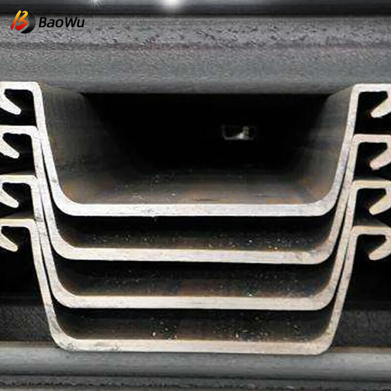 A 33 E 36-3 U-Shaped Steel Sheet Pile