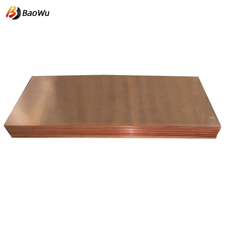 C33200 Copper Plate