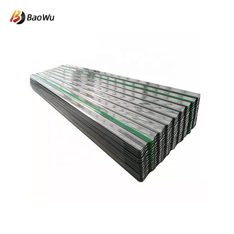 SGCD2/SGCD3 Galvanized Corrugated Plate