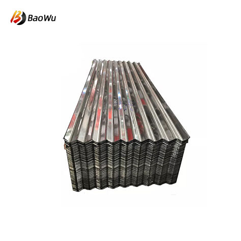 SGCD2/SGCD3 Galvanized Corrugated Plate