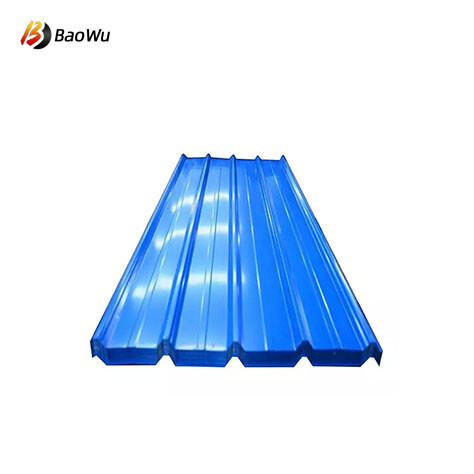 DC52D+Z Color Coated Corrugated Board