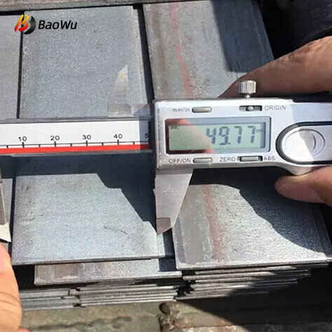 Q345 AISI ENSt 37-2 A572 Gr.65 Flat Steel