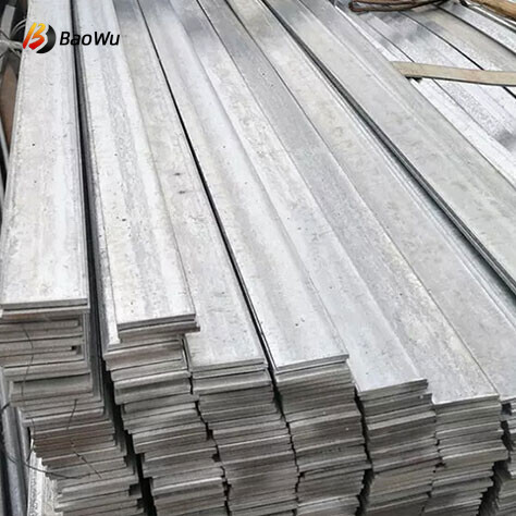 Q345 AISI ENSt 37-2 A572 Gr.65 Flat Steel