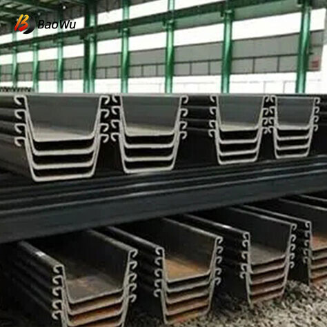 Q235 Q345 U-Shaped Steel Sheet Pile