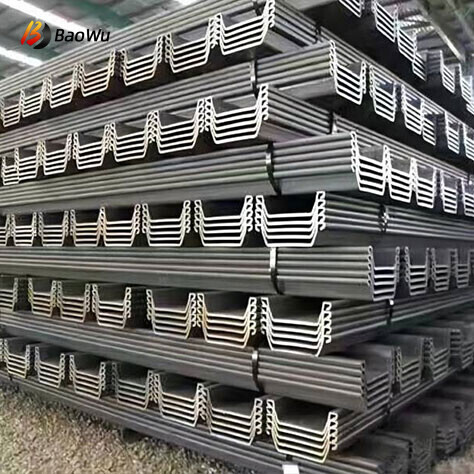 S185 S335J2 U-Shaped Steel Sheet Pile