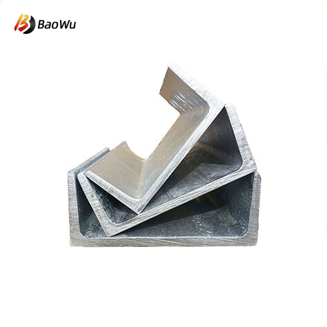 321 Stainless Channel Steel 