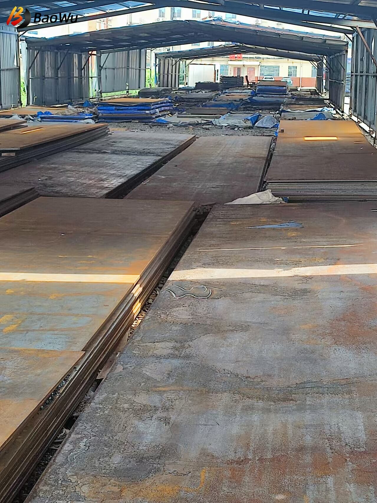 Wear-resistant Plate