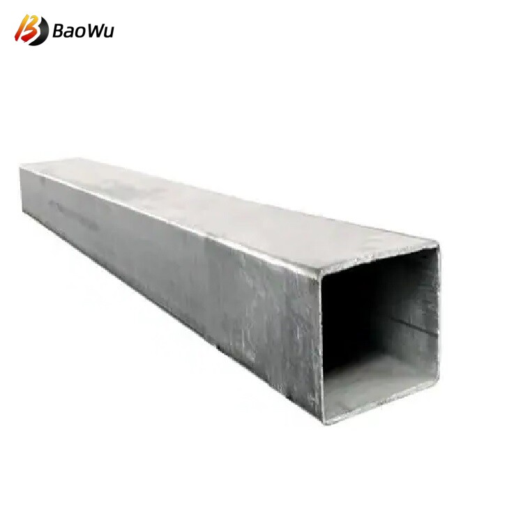 Galvanized Steel Square Tube