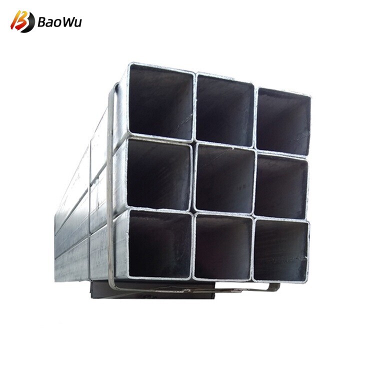 Galvanized Steel Square Tube