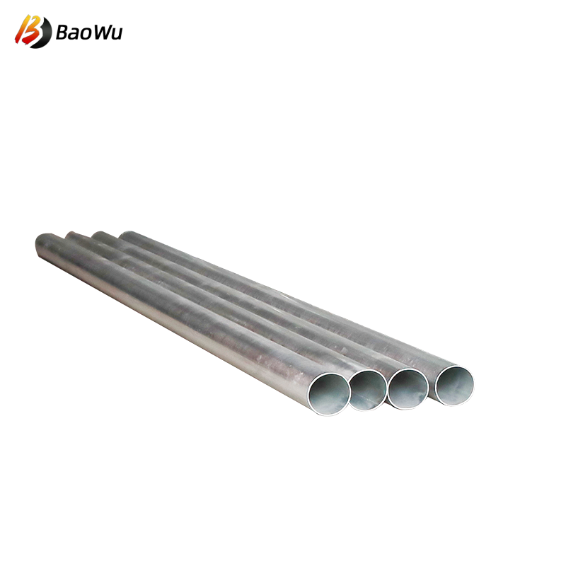 ST37-2 Galvanized Steel Round Pipe