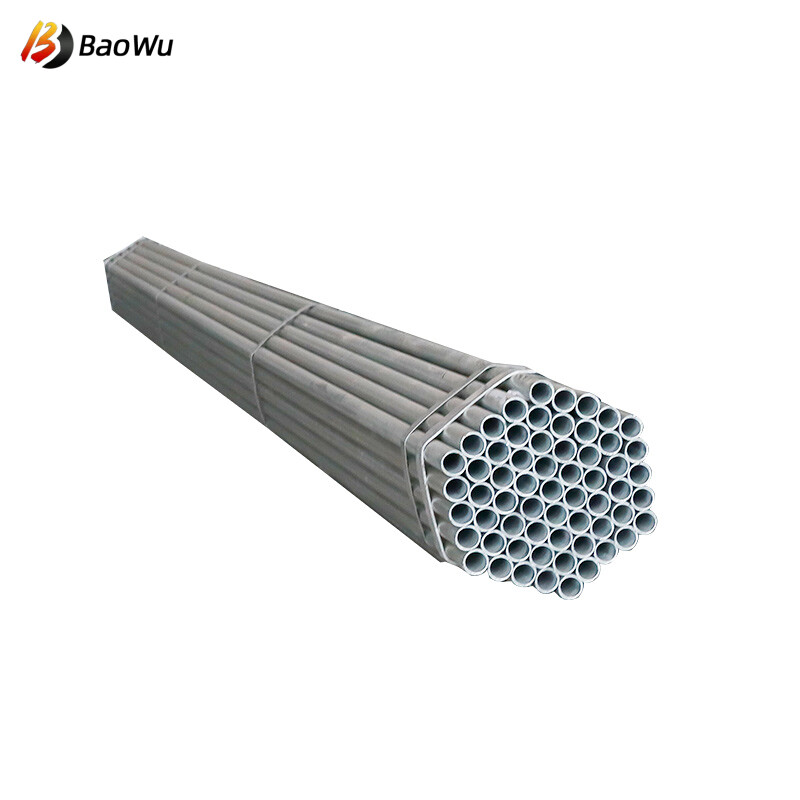  ST37-2 Galvanized Steel Round Pipe