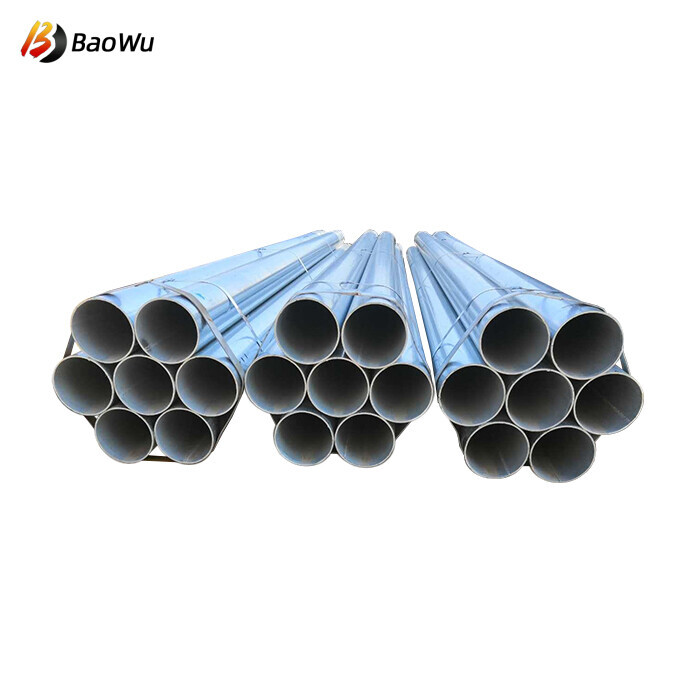 Q215 Galvanized Steel Round Pipe