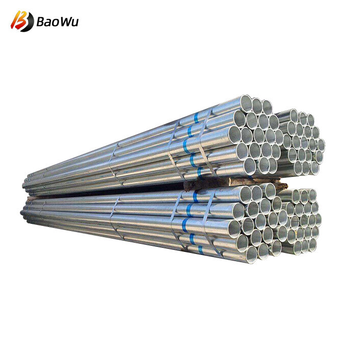 16Mn Galvanized Steel Round Pipe