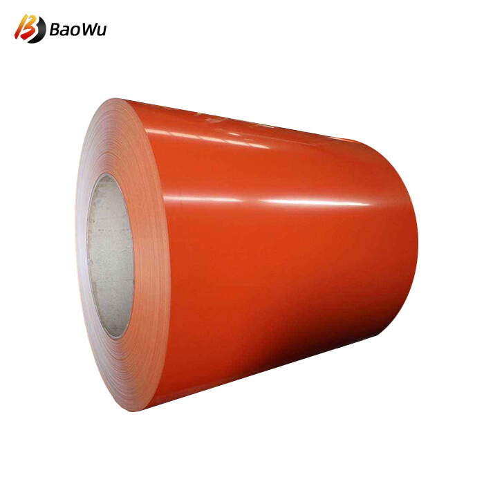 DX54D Color Coated Roll