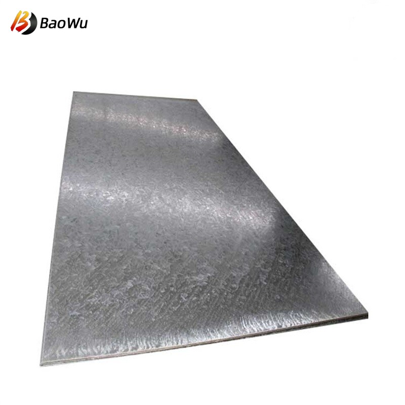 SGCD2 Galvanized Steel Plate