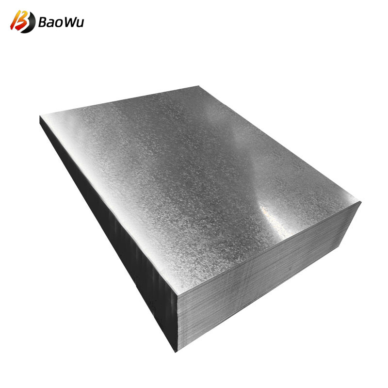 SGCD1 Galvanized Steel Plate