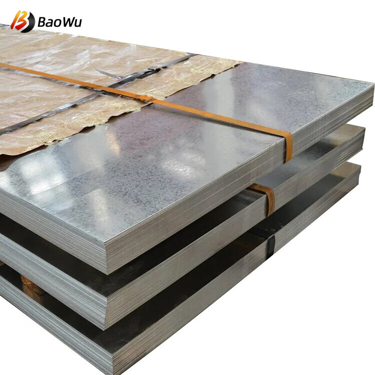 DX51D+Z Galvanized Steel Plate