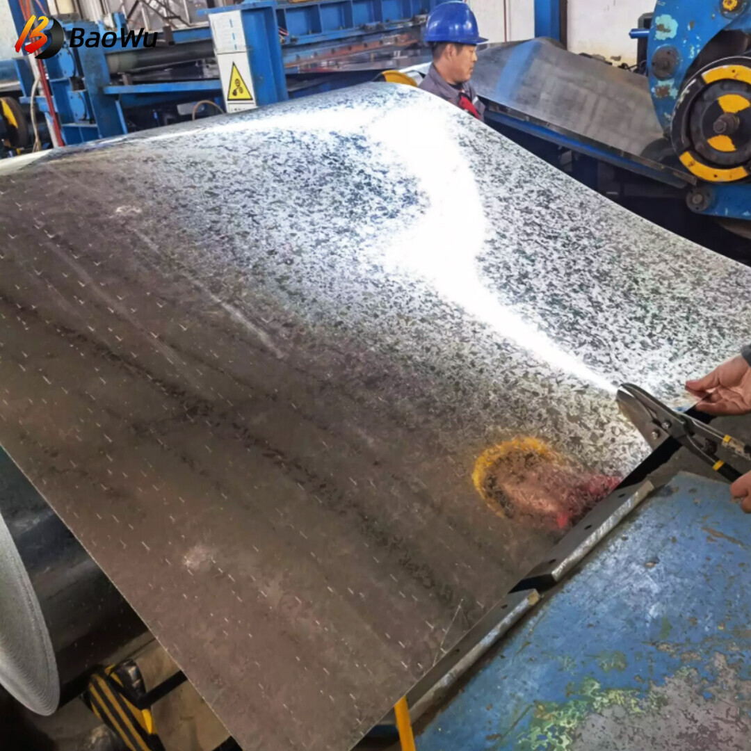 DX53D+Z/DX54D+Z Galvanized Coil