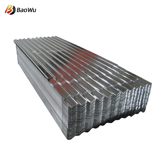 SGCD1 Galvanized Corrugated Plate