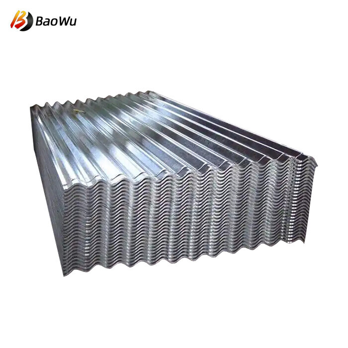 DX51D+Z/DC51D+Z (CR) Galvanized Corrugated Plate