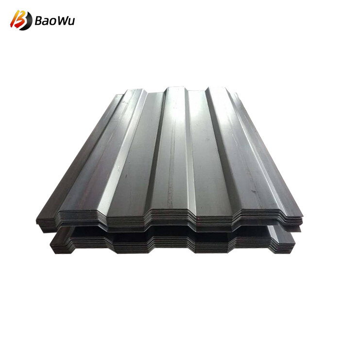 DX52D+Z Galvanized Corrugated Plate