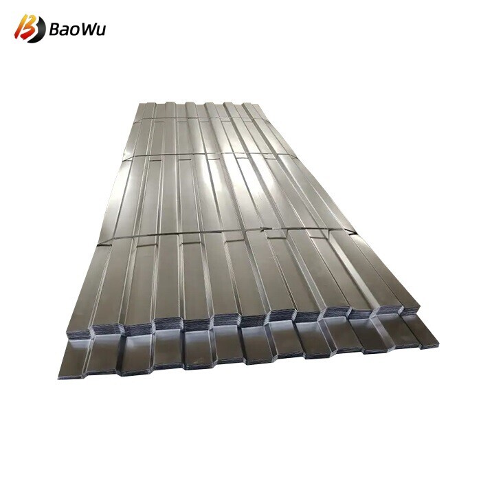 DX52D+Z Galvanized Corrugated Plate