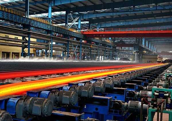 Launching an intelligent steel production management system, significantly improving production efficiency