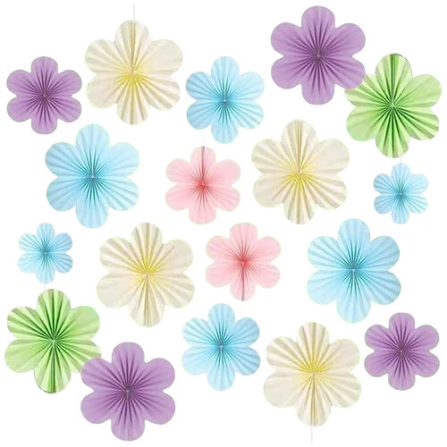6-Petal Flower Fan