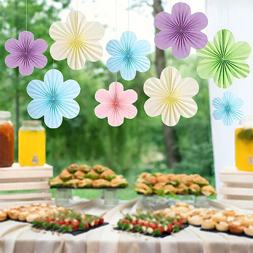 6-Petal Flower Fan